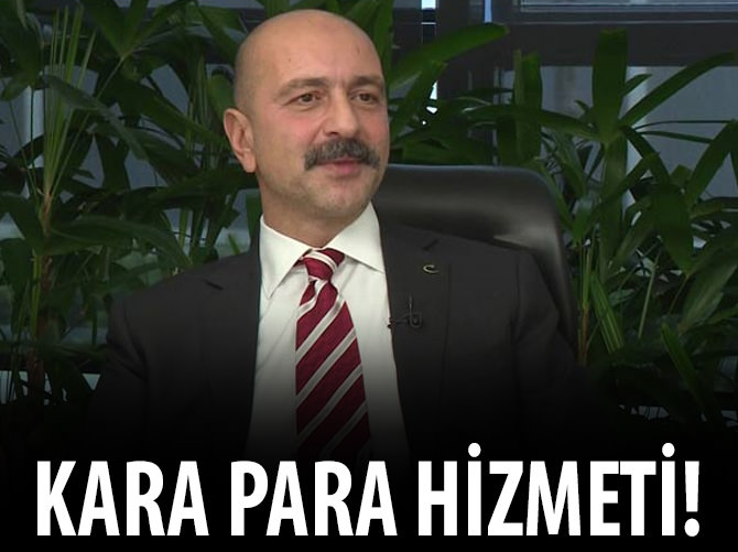 Kara para akladılar