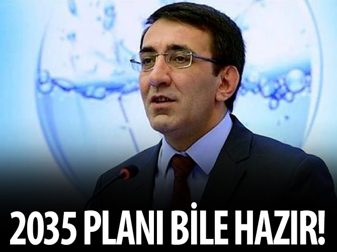 2035 Planı için düğmeye basıldı