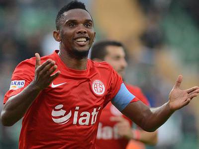 Eto'o kariyer rekoruna koşuyor