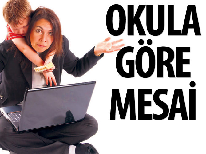 Çalışan annenin yüzü gülecek