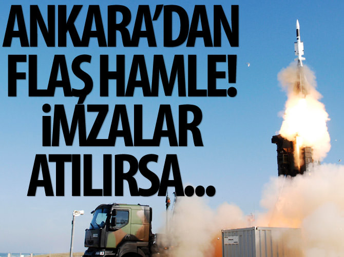 Ankara'dan flaş füze hamlesi