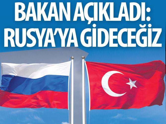 Bakan Mahir Ünal: Rusya'ya gideceğiz