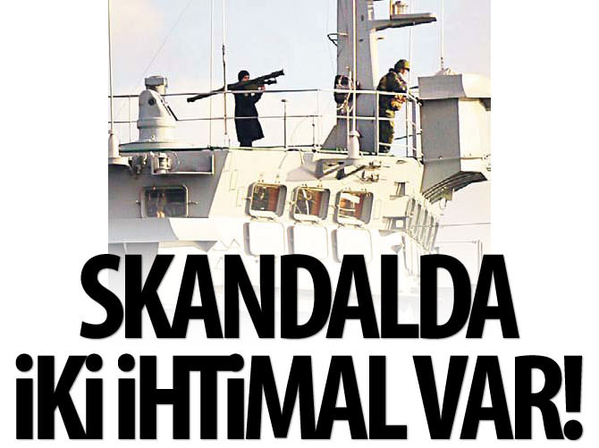 Skandal görüntünün iki ihtimali var!