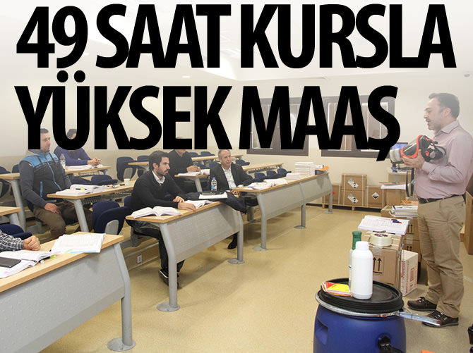 Tehlikeli madde danışmanları yetişiyor