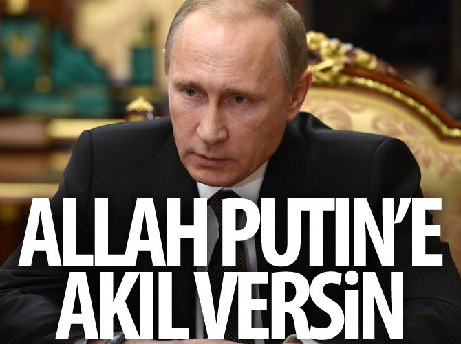 Prof. Dr. Aziz Sancar: Allah Putin'e akıl versin