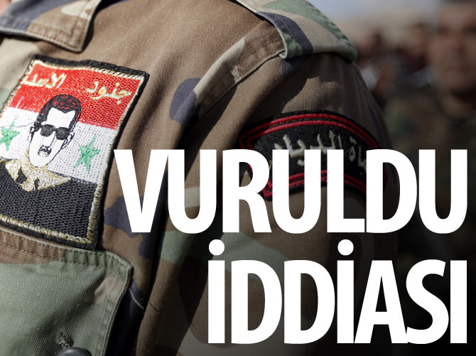 İlk kez Esad askerleri vuruldu iddiası