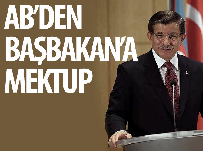 AB Komisyonu Başkanı Juncker'den Davutoğlu'na mektup