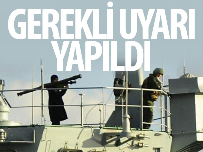 Dışişleri'nde Rus elçiye "füzeli geçiş" uyarısı