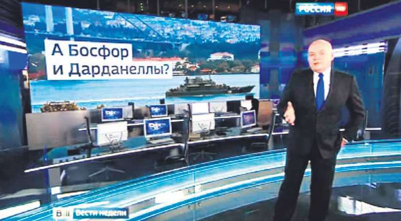 İlber Ortaylı Ruslara küfürü bastı! - 1