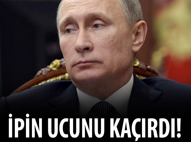 Rusya, ipin ucunu iyice kaçırdı