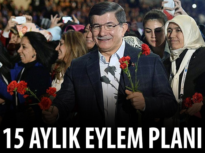 Verilen sözler 15 ayda tutulacak