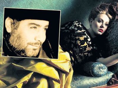 Adele sert ‘Kaya’ya çarptı!
