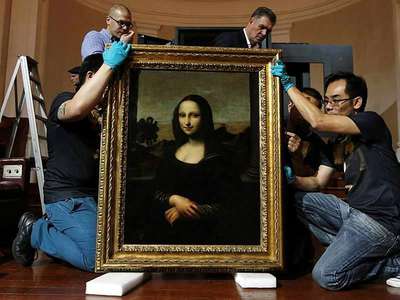 "Mona Lisa"nın altından iki resim daha çıktı