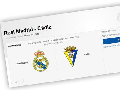 Kral Kupası'ndan ihraç edilen Real Madrid bilet satmaya devam ediyor