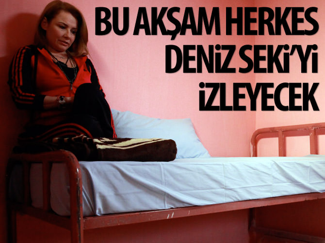 Bu akşam herkes Eşkıya Dünyaya Hükümdar Olmaz'da Deniz Seki'yi izleyecek