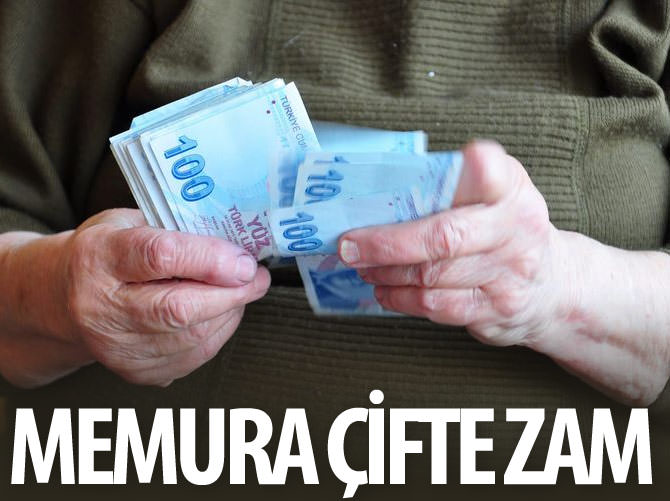 Memurlara Ocak'ta çifte zam göründü