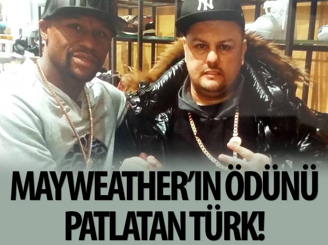 Mayweather'ın ödünü patlatan Türk!