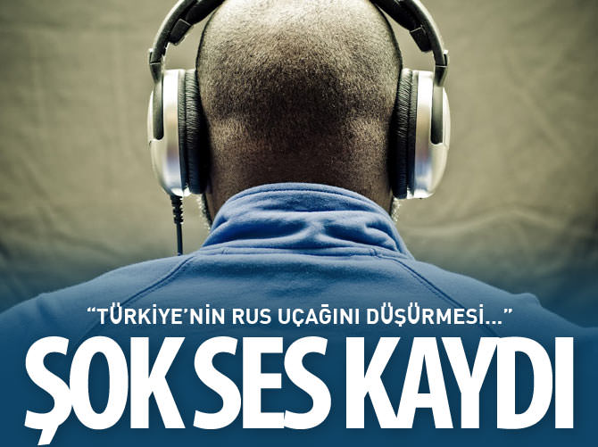 Şoke eden ses kaydı ortaya çıktı!