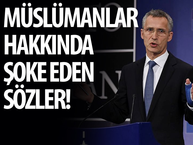 Stoltenberg: Bu savaşı Müslümanlar için yürütemeyeceğiz