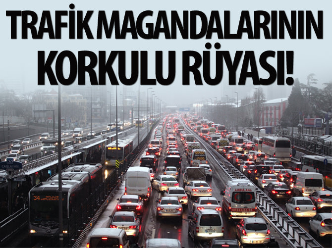 "Mobil EDS" İstanbul yollarında