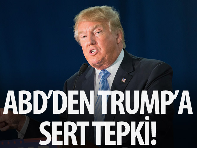 ABD'de Trump'a tepkiler