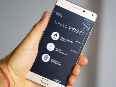 Şarj derdini bitiren telefon: Lenovo VIBE P1
