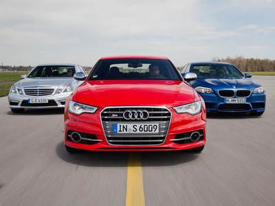 BMW, Audi ve Mercedes güçlerini birleştirdi