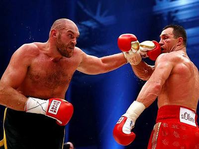 Fury kemerlerinden birini kaybetti