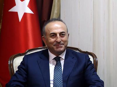Çavuşoğlu, Fransız mevkidaşıyla görüştü