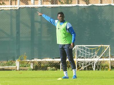 'Baba Eto'o' takımını Mersin İdmanyurdu maçına hazırlıyor