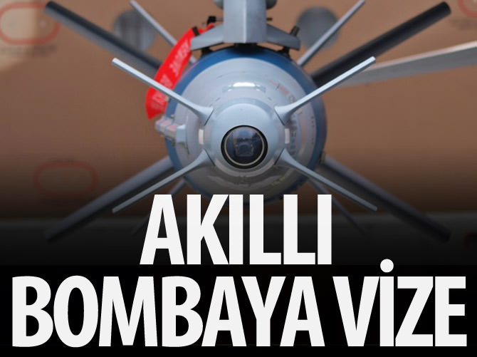 Akıllı bombaya vize