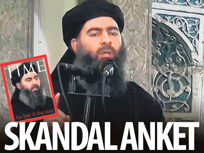 Time dergisinden skandal anket