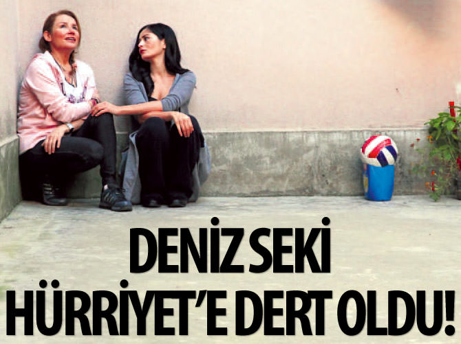 Mevlüt Tezel, Hürriyet’in ‘Deniz Seki’ hazımsızlığına cevap verdi