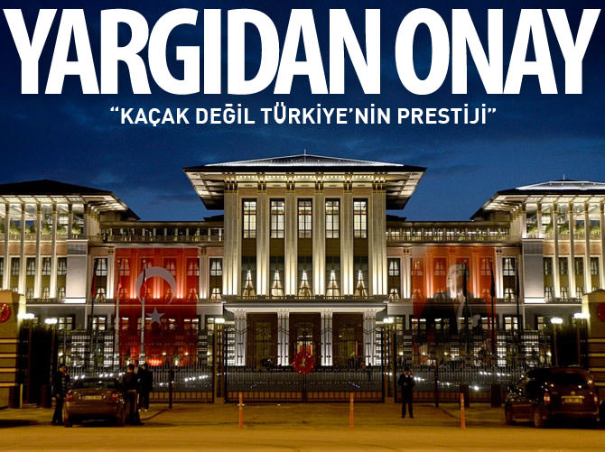 Külliye'ye yargıdan onay