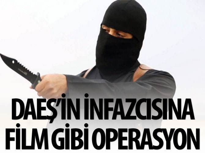 İnfazcı John'a film gibi operasyon