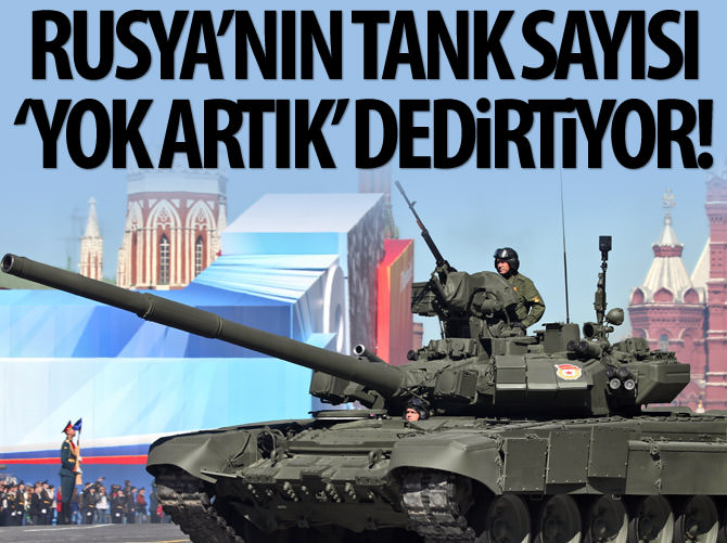 Hangi ülkede kaç tank var?