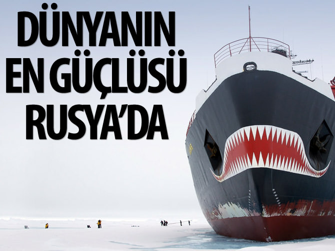 Rusya'nın nükleer buzkıran gemisi Yamal