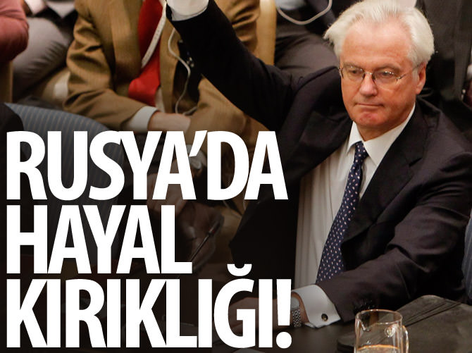 Rusya, BMGK'da istediğini alamadı
