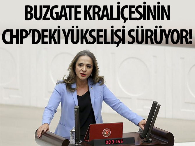 Gamze İlgezdi'nin CHP'deki yükselişi sürüyor!