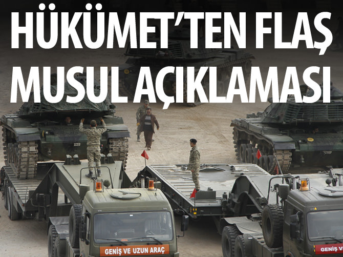 Numan Kurtulmuş: Eylül 2014'ten beri Musulda'yız