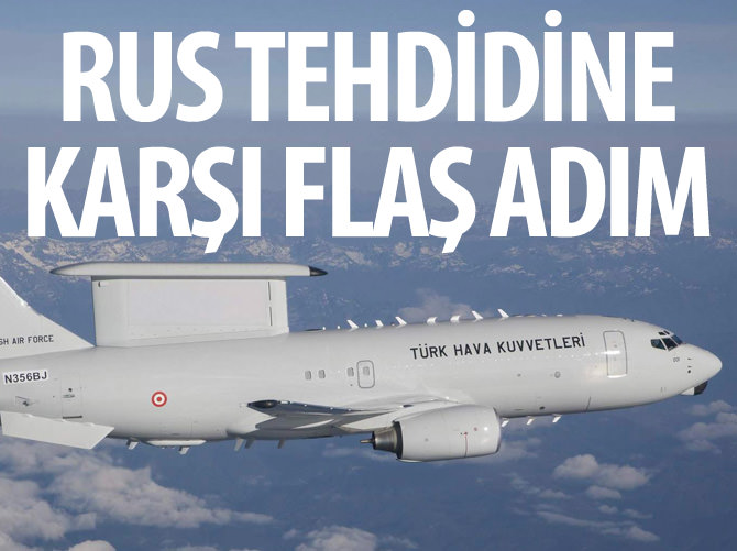 4'üncü 'Awacs' görevde