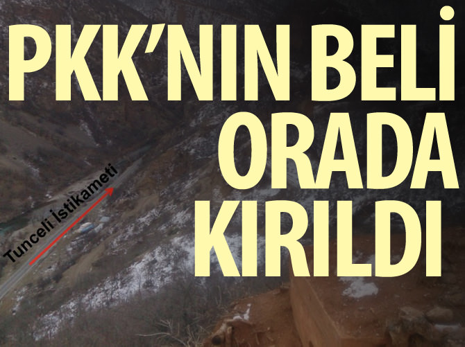 Tunceli’de büyük operasyon