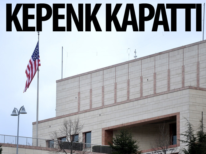ABD İstanbul Başkonsolosluğu kepenk kapattı