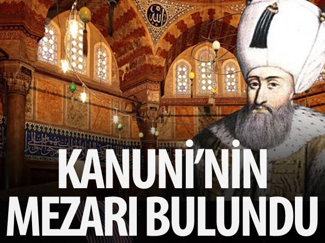 Kanuni'nin iç organlarının defnedildiği yer bulundu