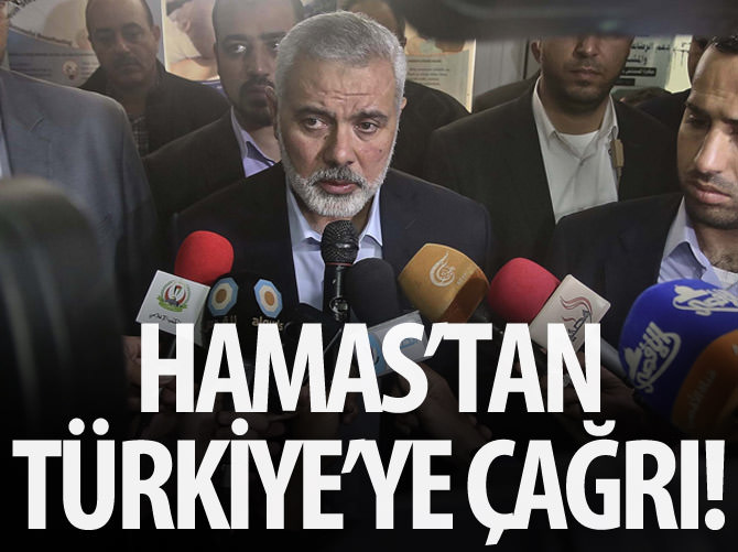 Hamas'tan destek çağrısı