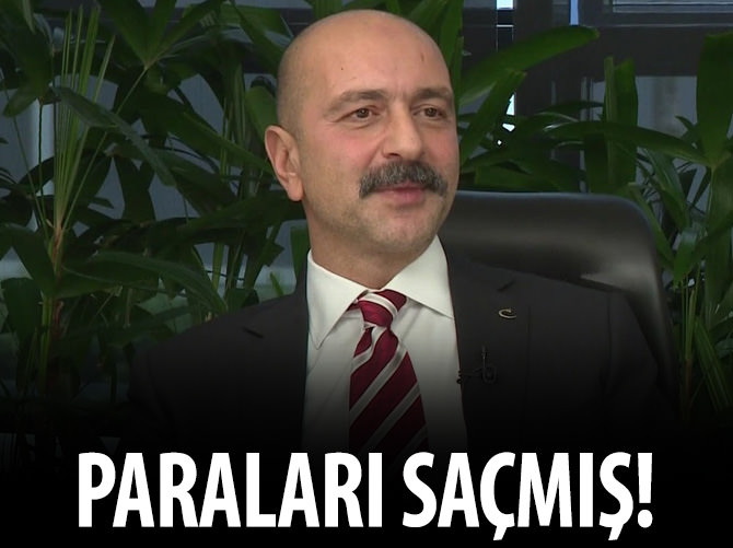 Akın İpek aşçısına 25 bin TL maaş ödemiş!