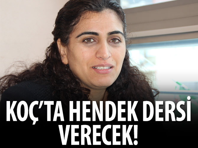 Sebahat Tuncel, Koç Üniversitesi'ni karıştırdı!