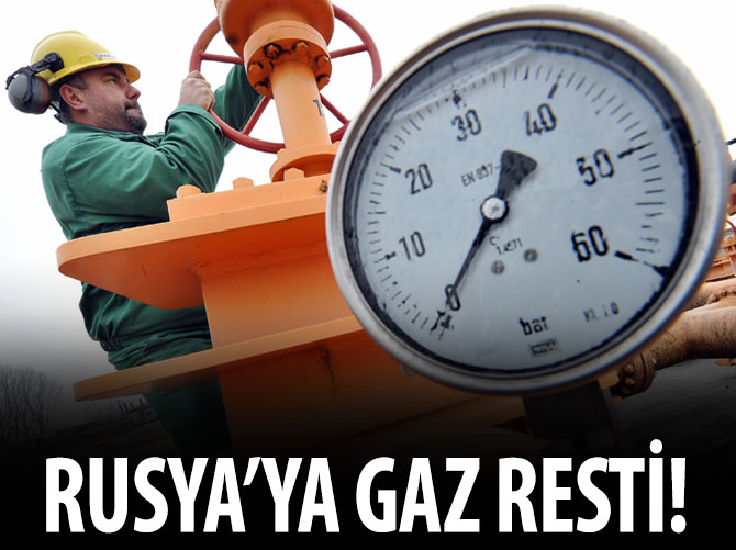 Gaz 4 günde Türkiye'de