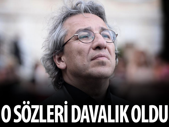 Gardiyanlardan Dündar'a dava