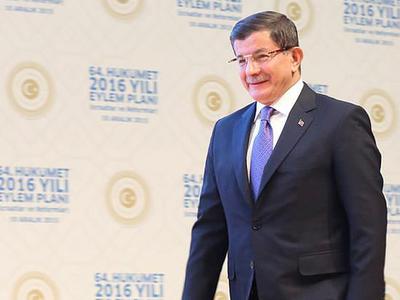 Başbakan Davutoğlu, Orgeneral Akar'ı kabul etti